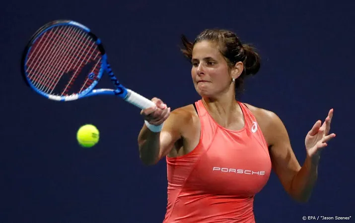 sluiter voorlopig coach van duitse tennisster gorges