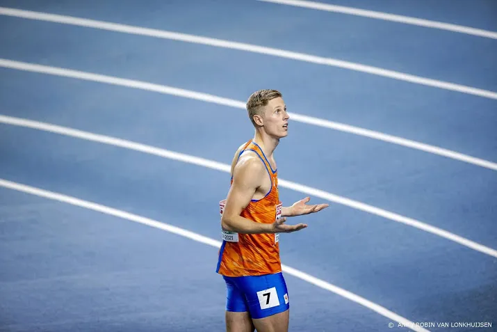 smet zevende in ek finale 60 meter horden