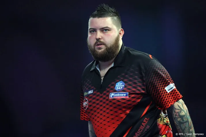 smith als eerste naar finale wk darts
