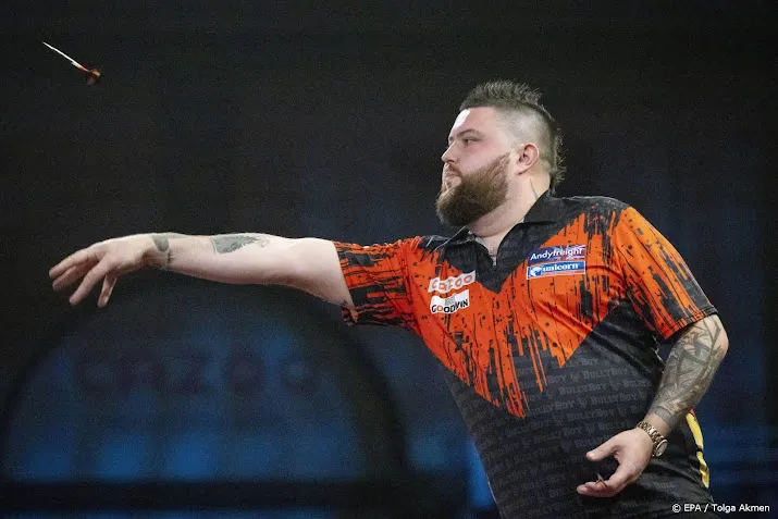 smith gooit negendarter in wk finale tegen van gerwen