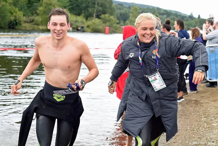smits als vierde zwemmer mee naar wk openwater