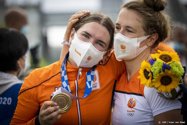 smulders sisters zijn nu de bronze sisters van het bmxen