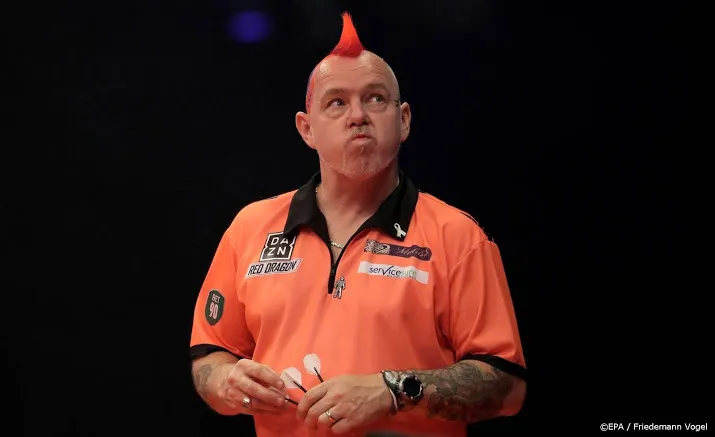 snakebite wright al klaar op wk darts