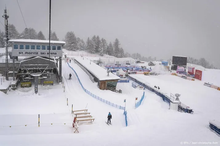sneeuw en lawinegevaar houden skiers aan de kant