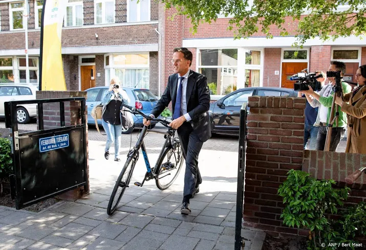 snel debat met rutte over klimaatrapport