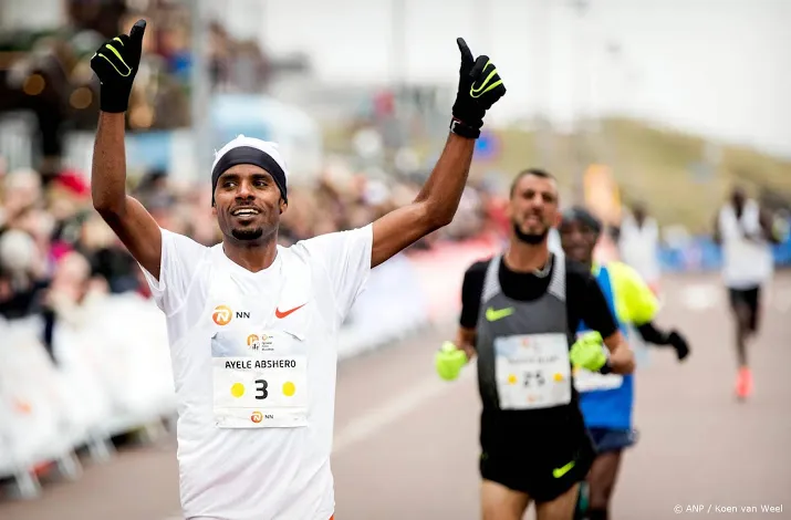 snelle ethiopiers naar marathon amsterdam
