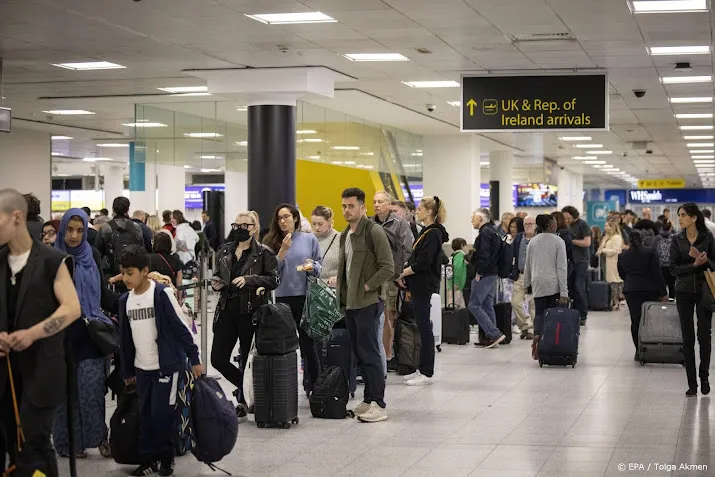 snellere screening voor nieuw brits luchthavenpersoneel