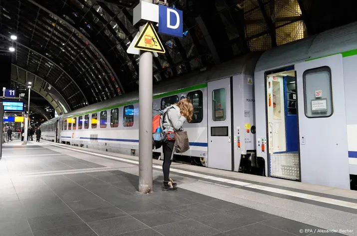 snellere trein naar berlijn duurt nog jaren