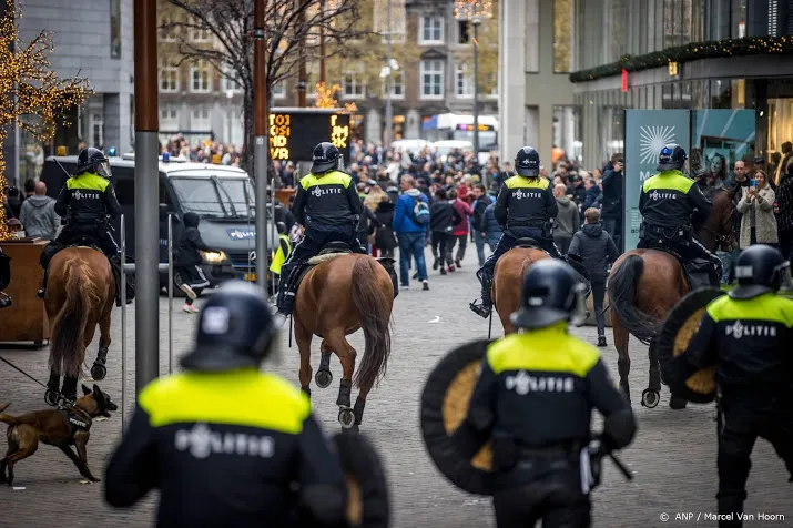 snelrecht voor aangehouden verdachte rellen maastricht