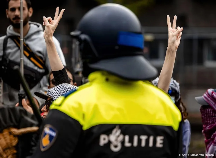 snelrechtzitting over trappen tegen meer bij tegendemonstratie