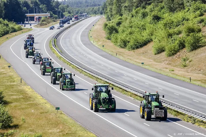 snelweg a1 rond barneveld weer open in beide richtingen