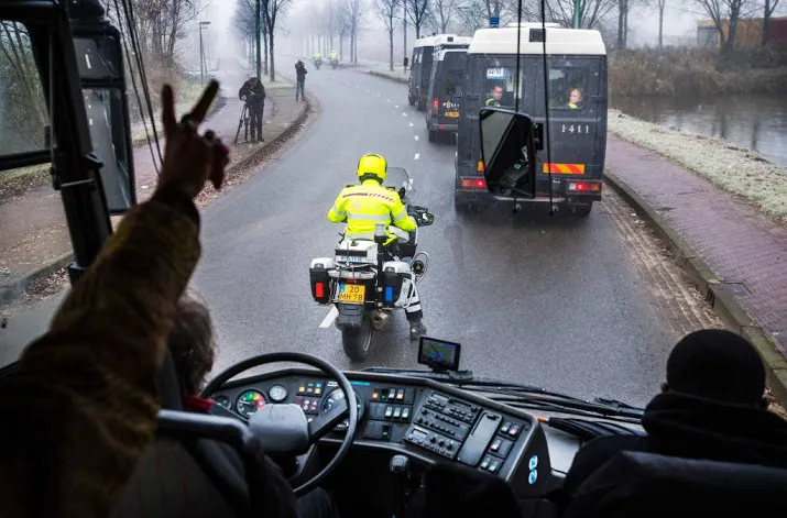 snelwegblokkeerders intocht sint opgeroepen