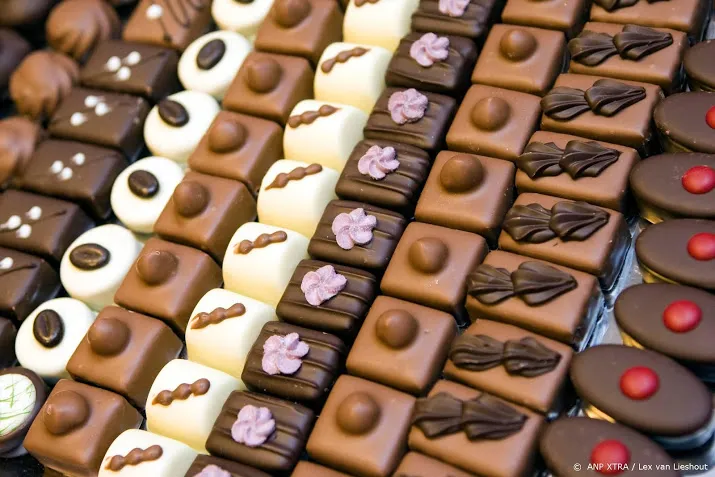 snoepwinkel op retour chocoladezaak groeit