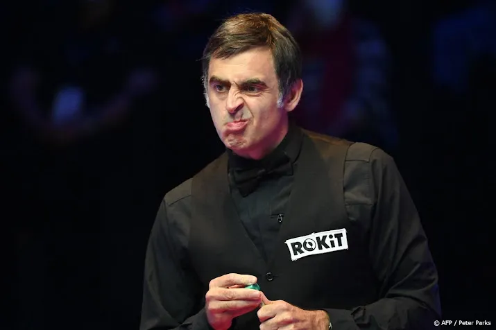 snookerkampioen osullivan mentaal uitgeput