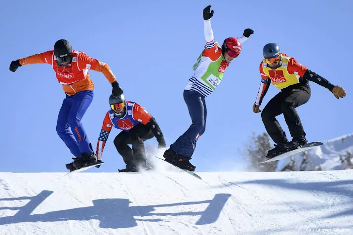 snowboarder de blois zesde bij wereldbekerwedstrijd in rusland