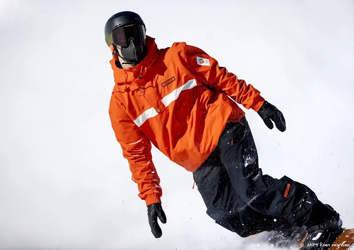 snowboarder van der velden bij spelen uitgeschakeld op slopestyle