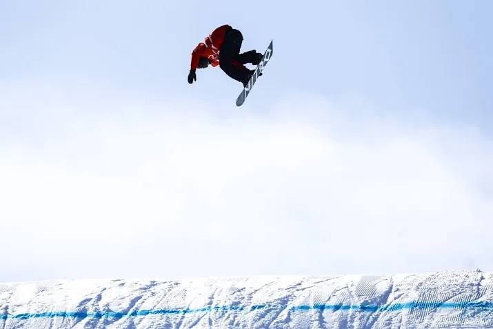 snowboarder van der velden dolgelukkig met plaatsing voor spelen