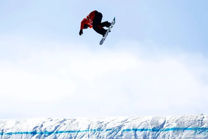snowboarder van der velden zesde op slopestyle