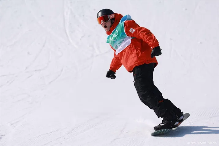 snowboarders van der velden en vermaat naar finale op slopestyle