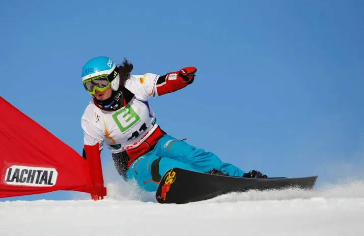 snowboardster dekker opent deur naar spelen