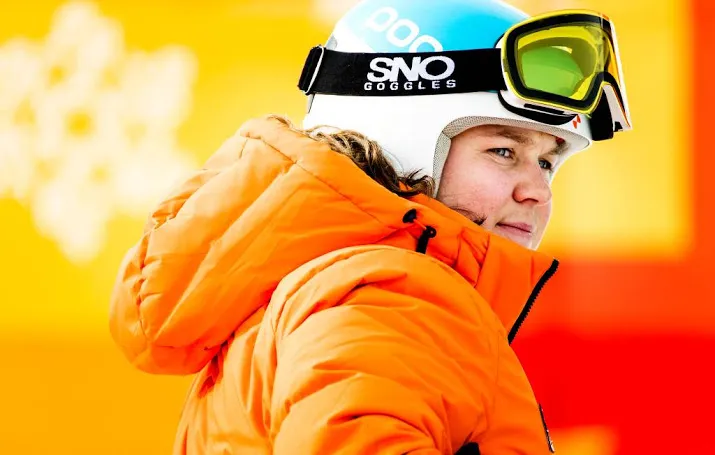 snowboardster dekker sluit af als achtste