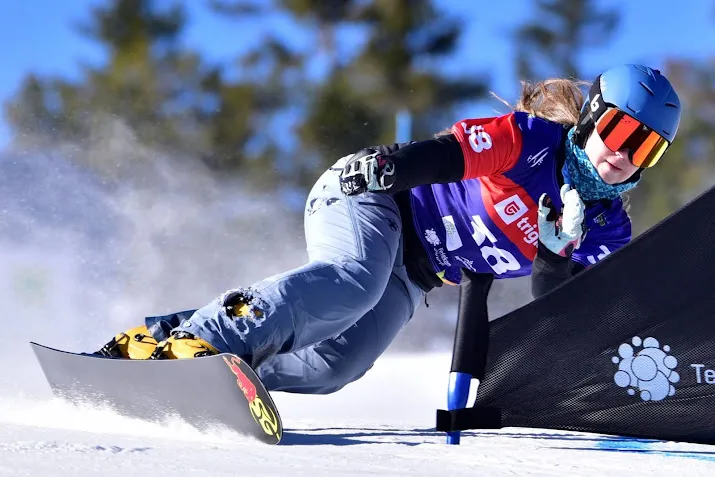 snowboardster dekker verliest in halve finale van ledecka