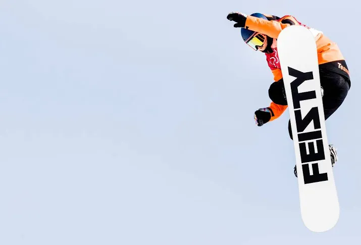 snowboardster maas loopt finale op big air mis