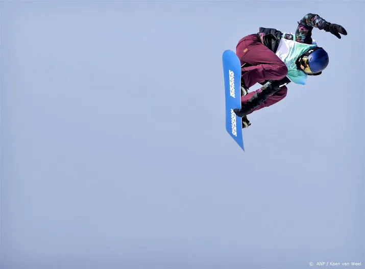 snowboardster peperkamp eindigt op wk als zevende bij slopestyle