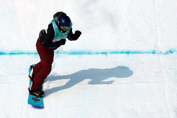 snowboardster peperkamp verbaast zichzelf met zesde plek