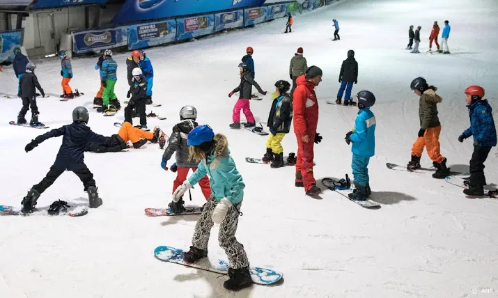 snowworld breidt uit tot zeven locaties