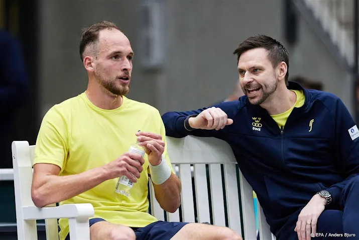 soderling treedt af als captain daviscup team zweden