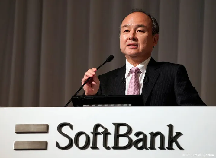 softbank komt met nieuw fonds van 100 miljard