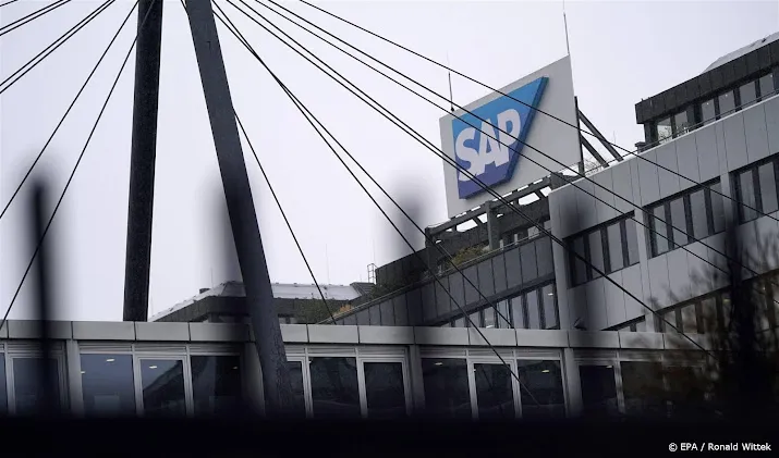 softwareconcern sap schrapt duizenden banen