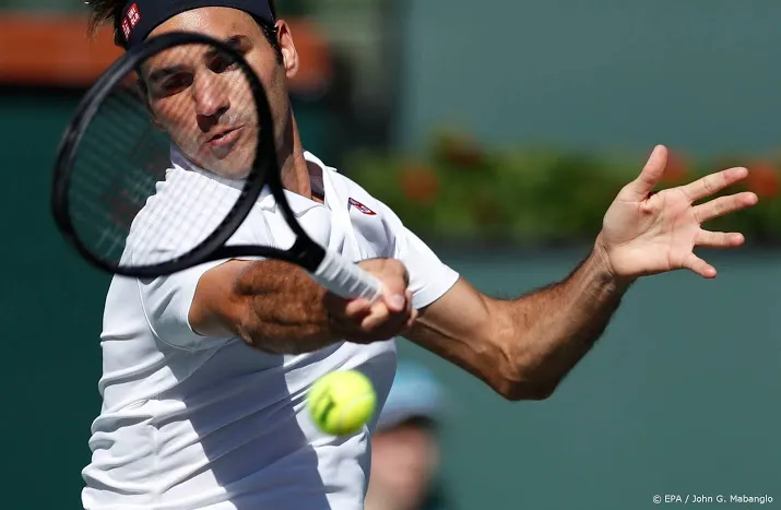 solide zege voor federer in indian wells