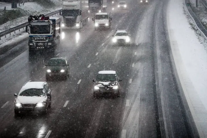 somberste decembermaand in jaren
