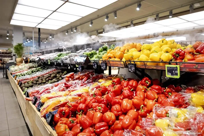 sommige groenten in winkel iets duurder door regen stelt branche