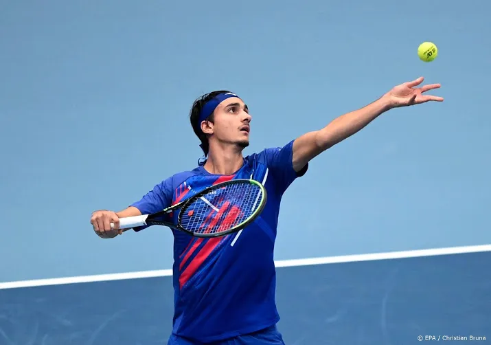 sonego geeft zege op djokovic passend vervolg en bereikt finale