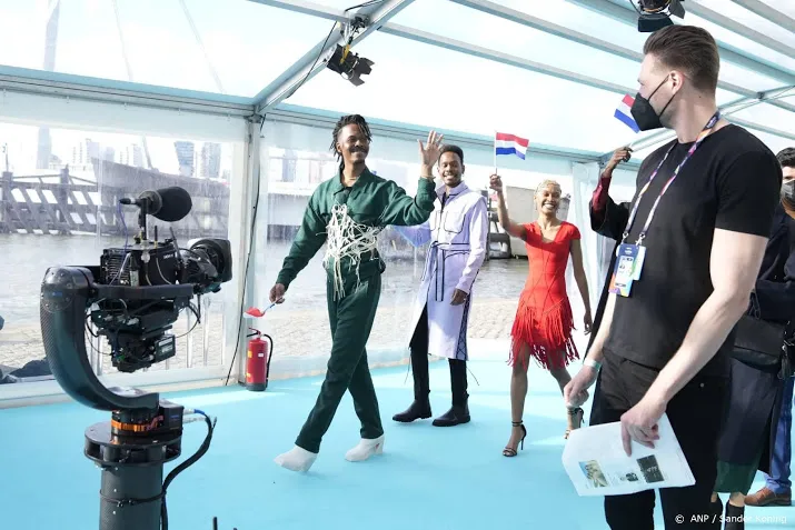 songfestival officieel begonnen met openingsceremonie