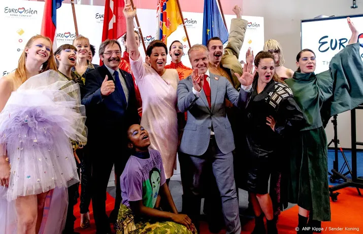 songfestivalcommissie meldt zich in maastricht