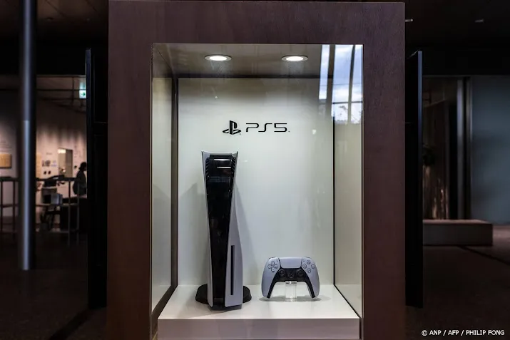 sony verlaagt omzetdoel na tegenvallende verkopen playstation