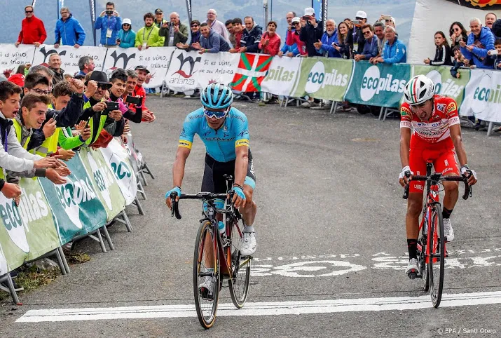 sosa slaat toe in ronde van burgos