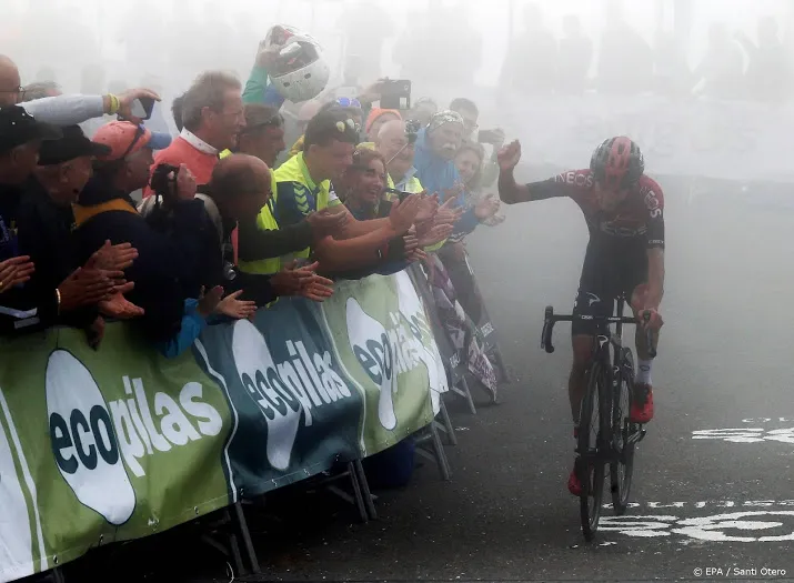 sosa weer de beste in ronde van burgos