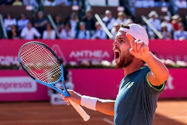 sousa tegen tiafoe in finale estoril