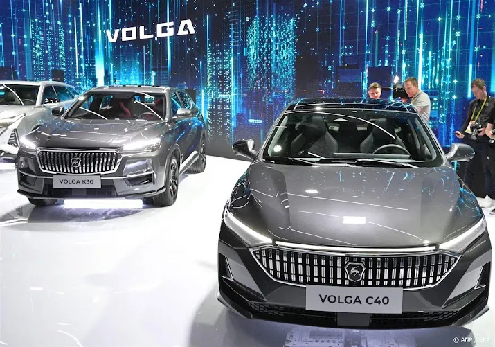 sovjetautomerk volga maakt comeback na vertrek westerse merken
