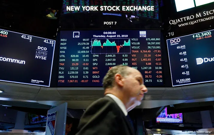 sp naar record op wall street