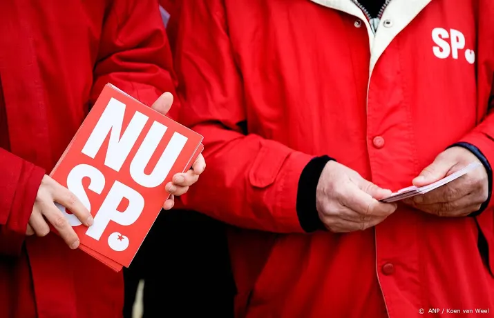 sp verkiezingen gingen niet over onze themas