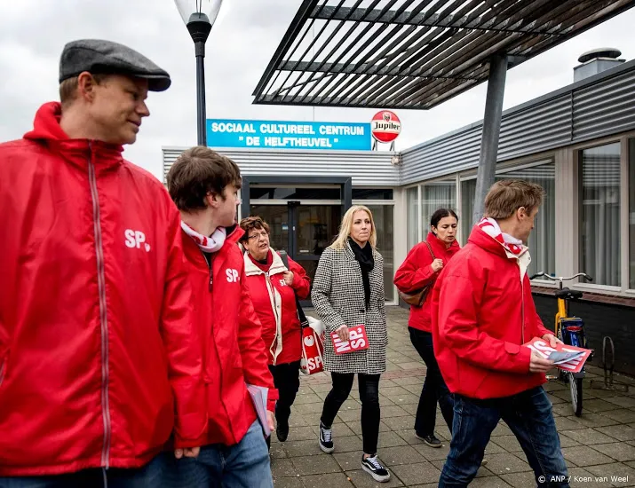 sp zwicht voor kritiek laat anderen meepraten