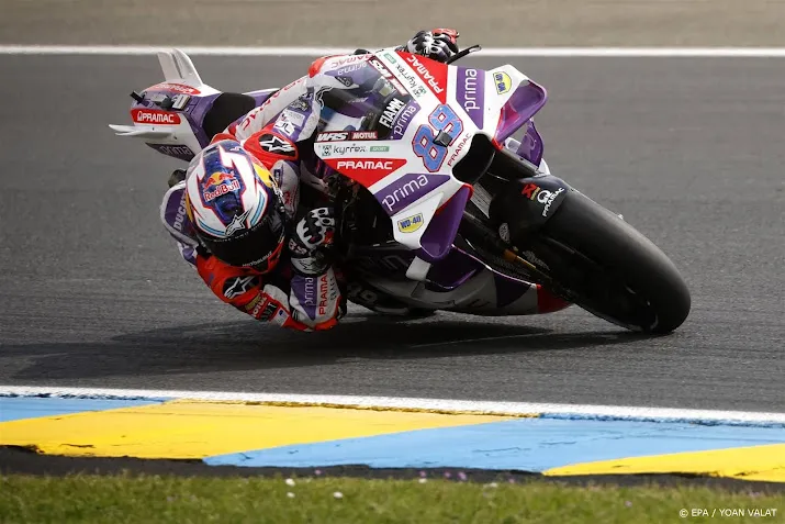 spaanse coureur martin wint sprintrace motogp in le mans