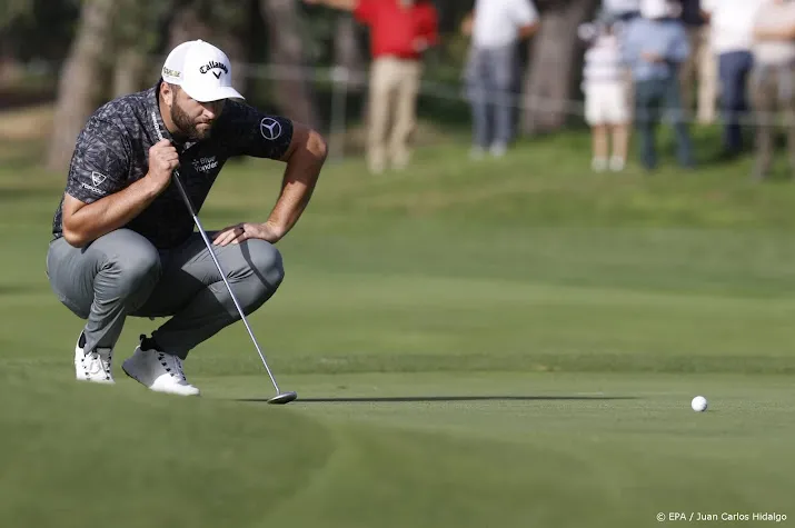 spaanse golfer rahm wint eindejaarstoernooi voor derde keer