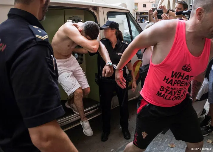 spaanse jongeren vrijgesproken voor betrokkenheid dood van luijn